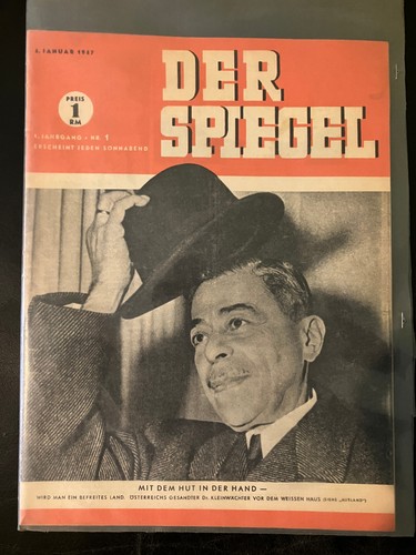 Der spiegel 4 1 - der, 4.1.1947