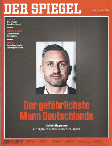 Der spiegel 34 vom - nr.,