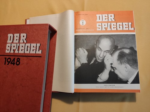Der spiegel jahrgang - spiegel:, nr.