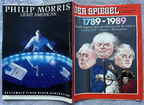 Der spiegel 1 1989 - der, 1/1989