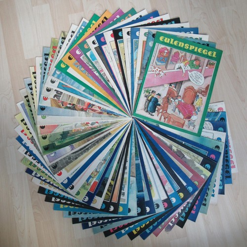 Eulenspiegel 1985 bis 52 - nr,