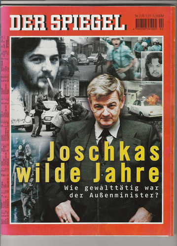Der spiegel 8 1 2001 - nr., 8.1.2001