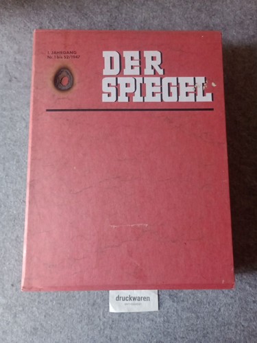Der spiegel jahrgangsausg - spiegel,, jahrgangsausg.