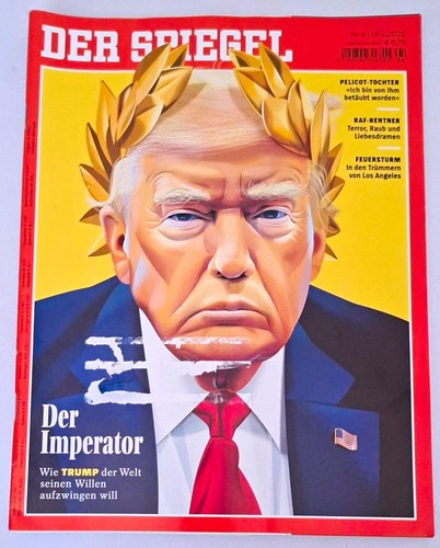 Der spiegel 18 1 2025 - nr., 4