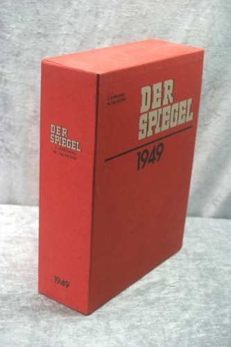 Der spiegel jahrgang 1949 - der,