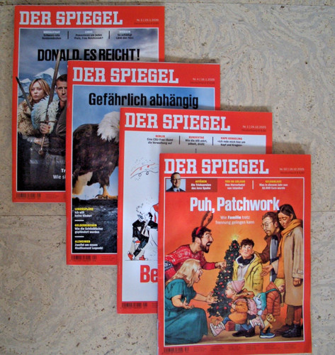 Der spiegel ausgaben nr - x,