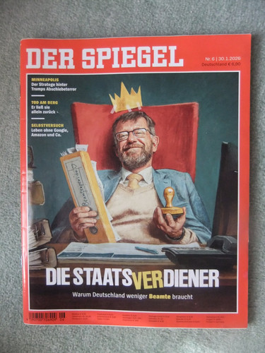 Der spiegel 2026 - spiegel, 6/2026