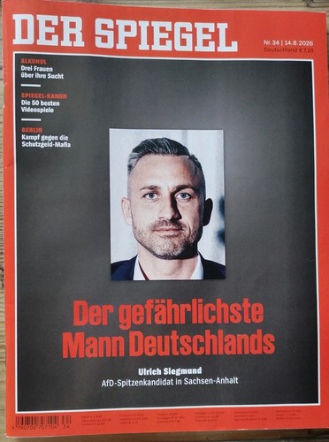 Der spiegel 14 august - -, 14.august