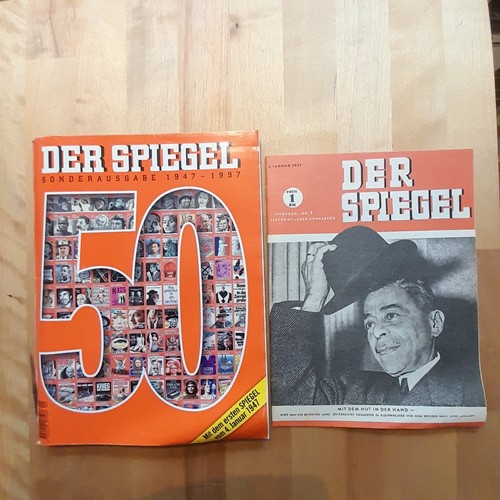 Jahre der spiegel - 50,