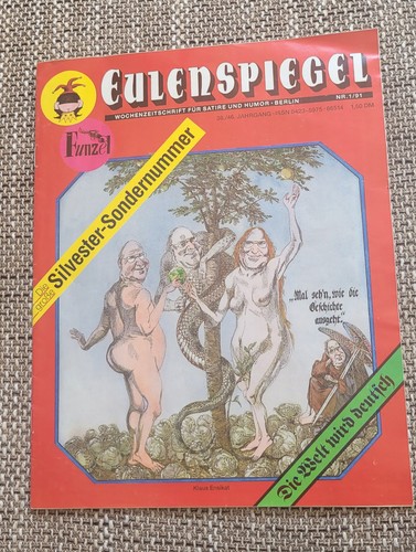 Eulenspiegel 1 1991 - eulenspiegel,