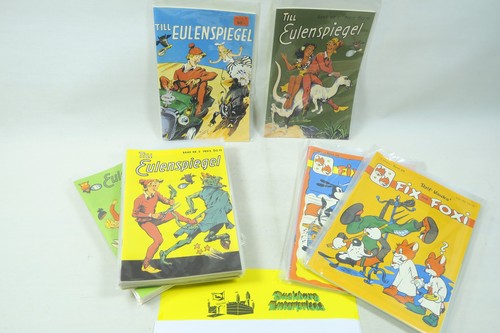 Fix und foxi - und, eulenspiegel
