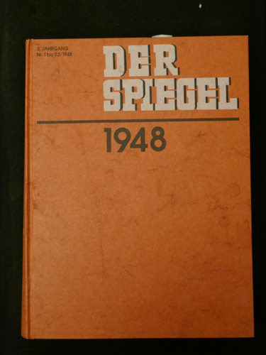 Der spiegel jahrgang - spiegel, nr.