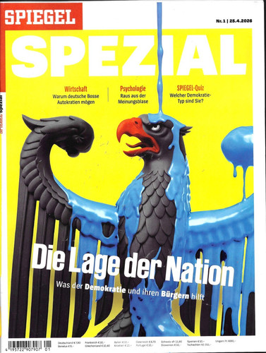 Spiegel spezial magazin 1 - spezial, nr.