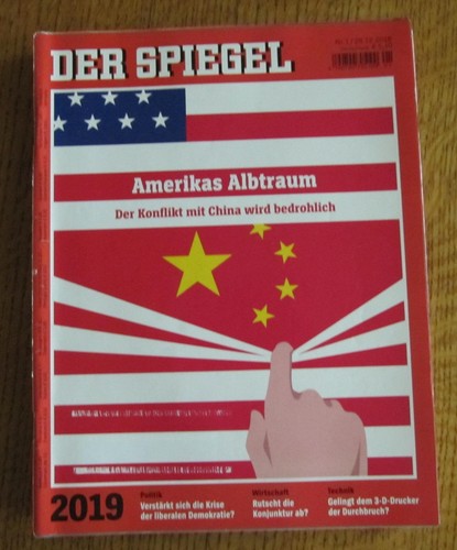 Zeitschrift der spiegel 1 - spiegel,